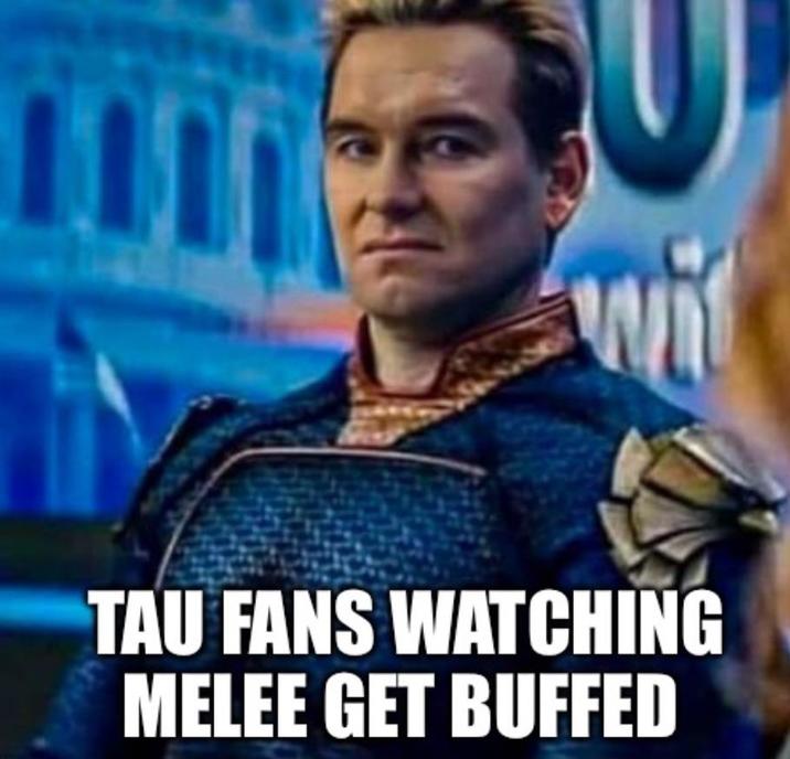 wit TAU FANS WATCHING MELEE GET BUFFED