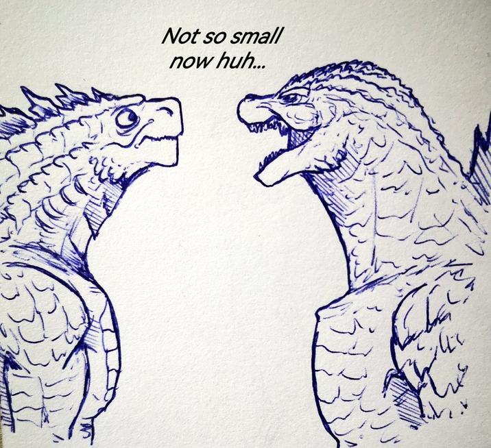 Not so small now huh... The