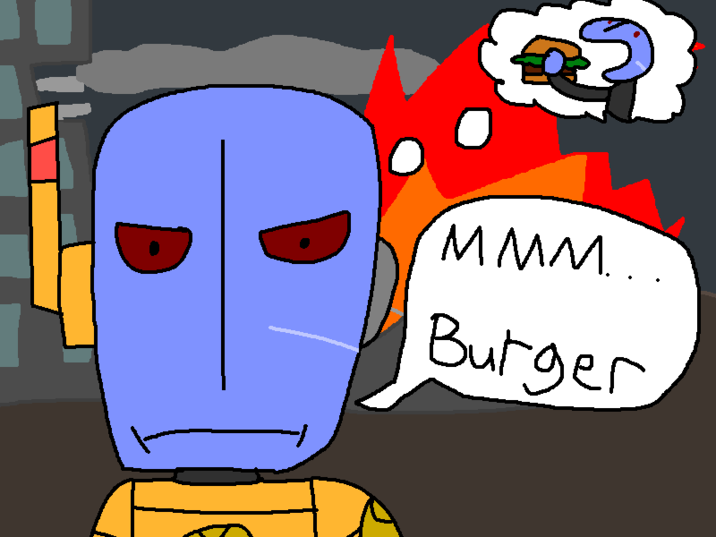 MMM... Burger
