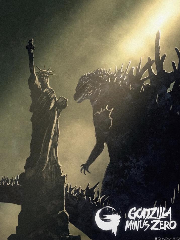GODZILLA MINUS ZERO Willow Henry 15/4/2 75