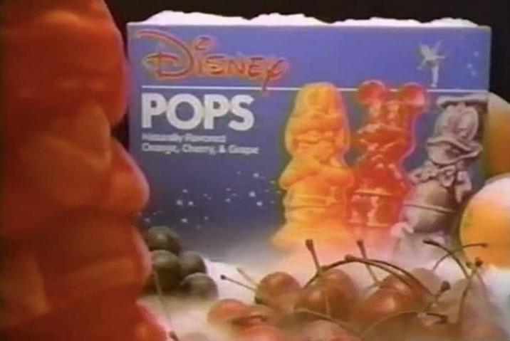 POPS aly Revored Orange, Cherry & Giope