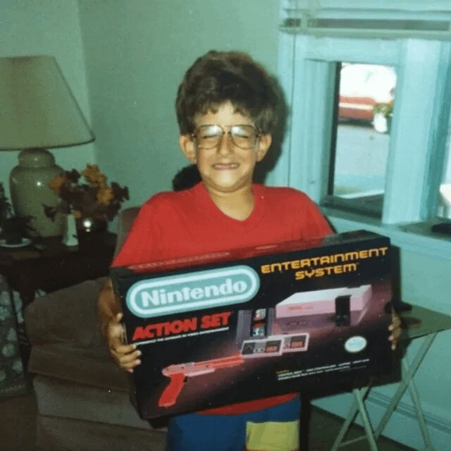 Nintendo ACTION SET CCING ENTERTAINMENT SYSTEM