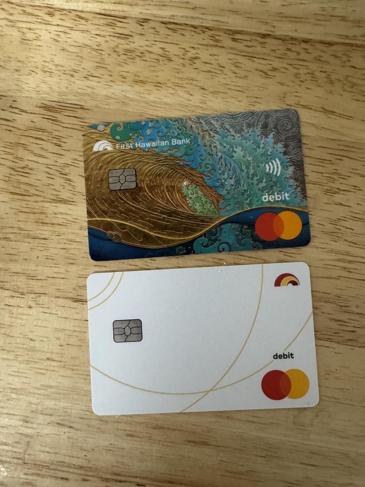 First Hawaiian Bank debit debit