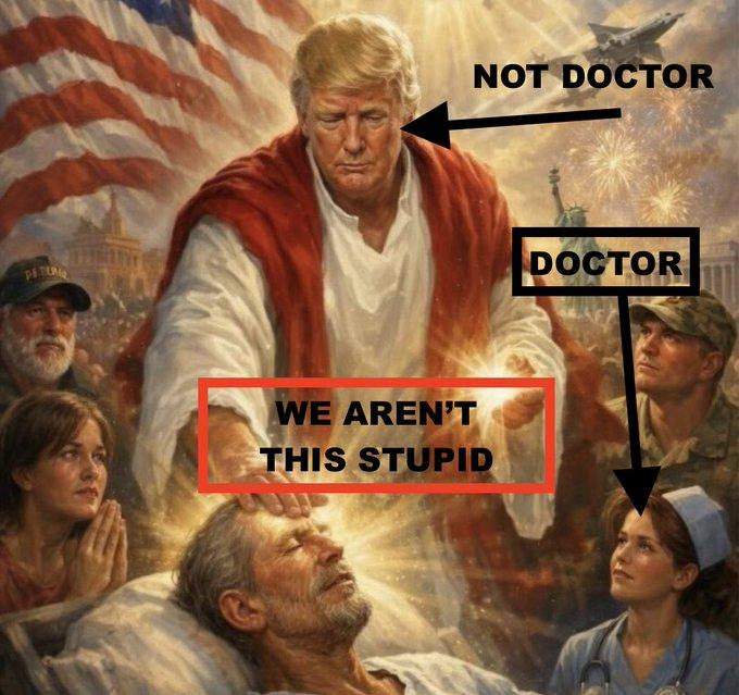 PETERIA NOT DOCTOR WE AREN'T THIS STUPID DOCTOR