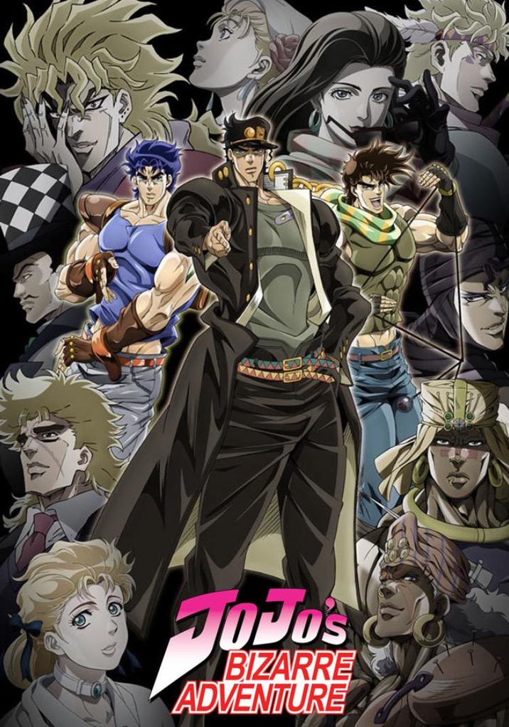 JOJOS BIZARRE ADVENTURE