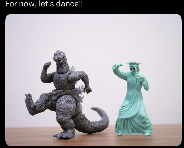 For now, let's dance!!