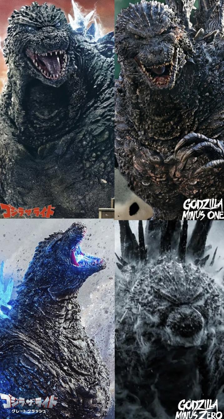 GODZILLA MINUS ONE ゴジラザライド グレートクラッシュ) GODZILLA MINUS ZERO