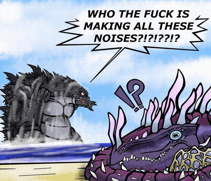 WHO THE F--- IS MAKING ALL THESE NOISES?!?!??!? P 8