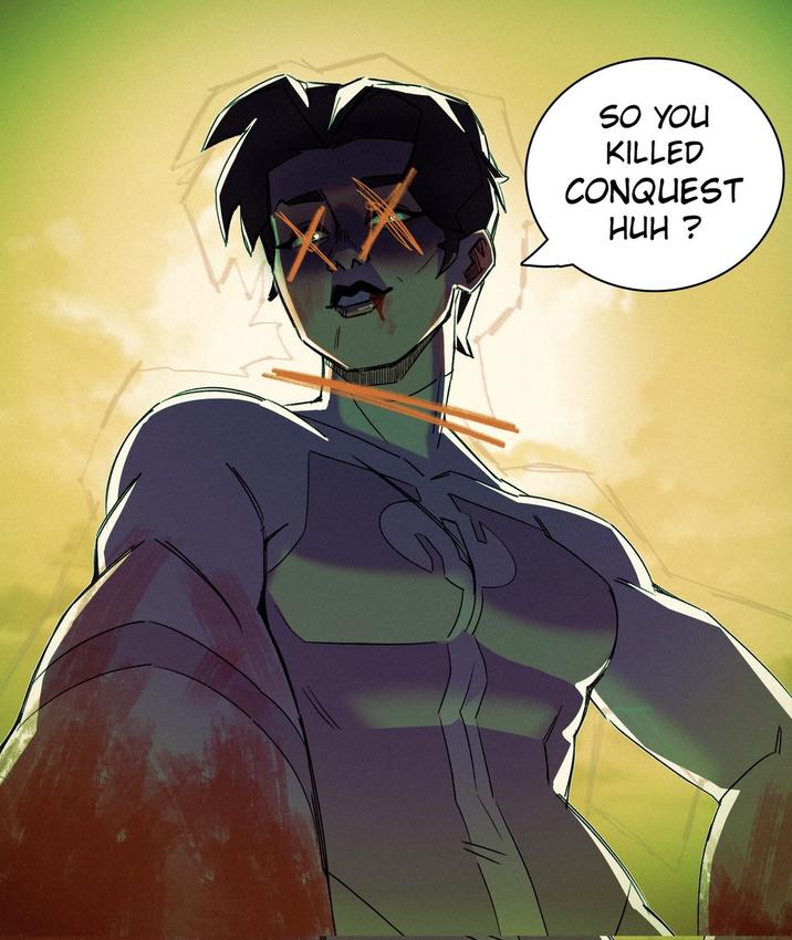 SO YOU KILLED CONQUEST НИН ?