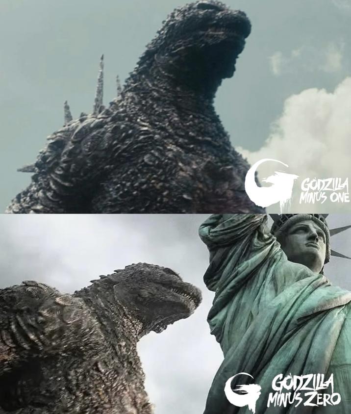 GODZILLA MINUS ONE GODZILLA MINUS ZERO