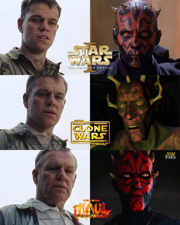 STAR WARS THE PHANTOM MENACE STAR THE CLONE WARS WARS STAR WARS THAUL SHADOW LORD 龍