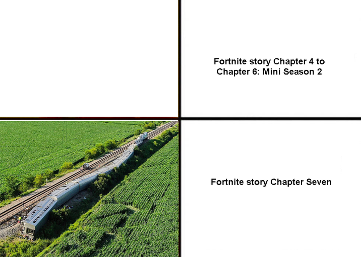 This is pretty obviously not even how the story was meant to go even after the chroming, which happened after Donald Mustard left. What is even going on anymore? Why the f--- is the Dark Voyager messing with STW which isn't even an alternate timeline like OG but the actual past? Who asked for this?