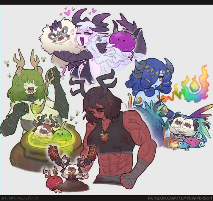 @TEMPURA_PERSON PATREON.COM/TEMPURAPERSON