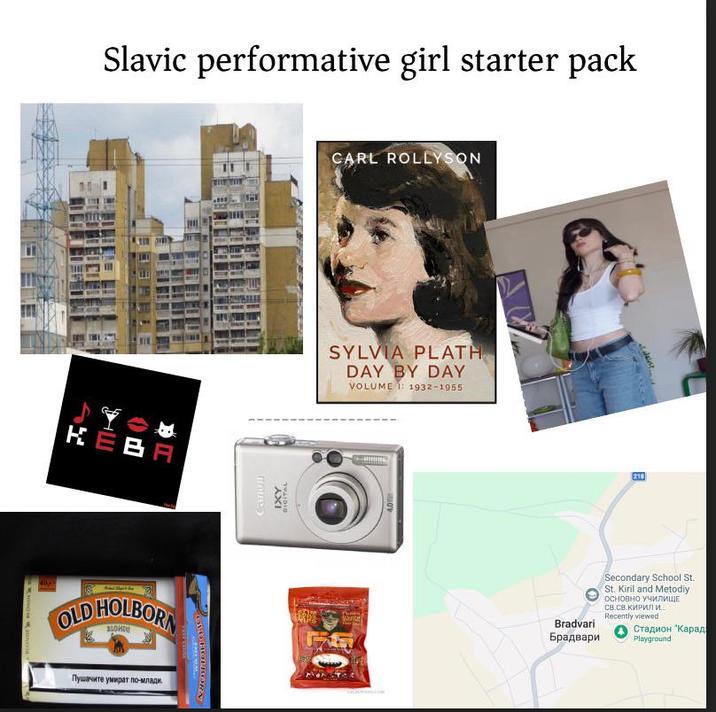 Slavic performative girl starter pack b KEBA 40643 OLD HOLBORN SLOHD Пушачите умират по-млади. QHD HOLKORN Canon AXI DIGITAL CARL ROLLYSON SYLVIA PLATH DAY BY DAY VOLUME 1: 1932-1955 4.0 A 210 Bradvari Брадвари Secondary School St. St. Kiril and Metodiy основно училИЩЕ СВ.СВ.КИРИЛ И..... Recently viewed Стадион "Карад Playground