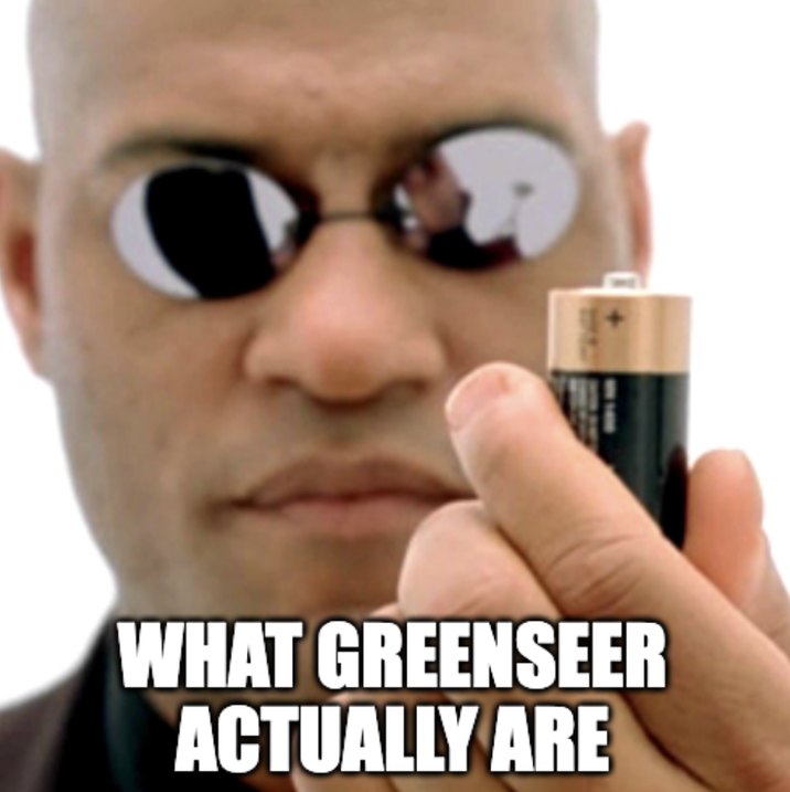 WHAT GREENSEER ACTUALLY ARE