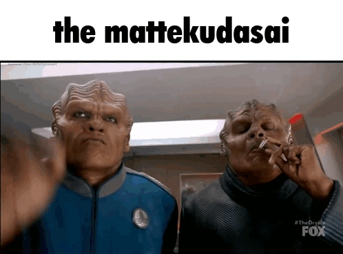 the mattekudasai #TheOrville FOX