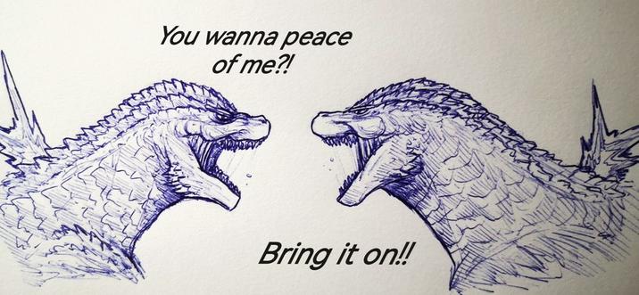 You wanna peace of me?! Bring it on!!