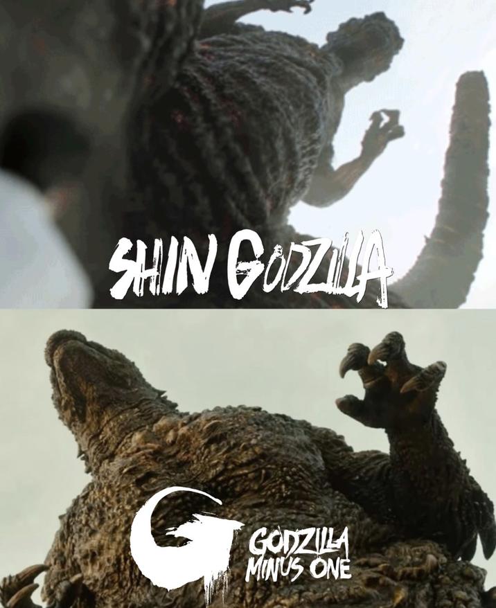 SHIN GODZ GODZILLA MINUS ONE