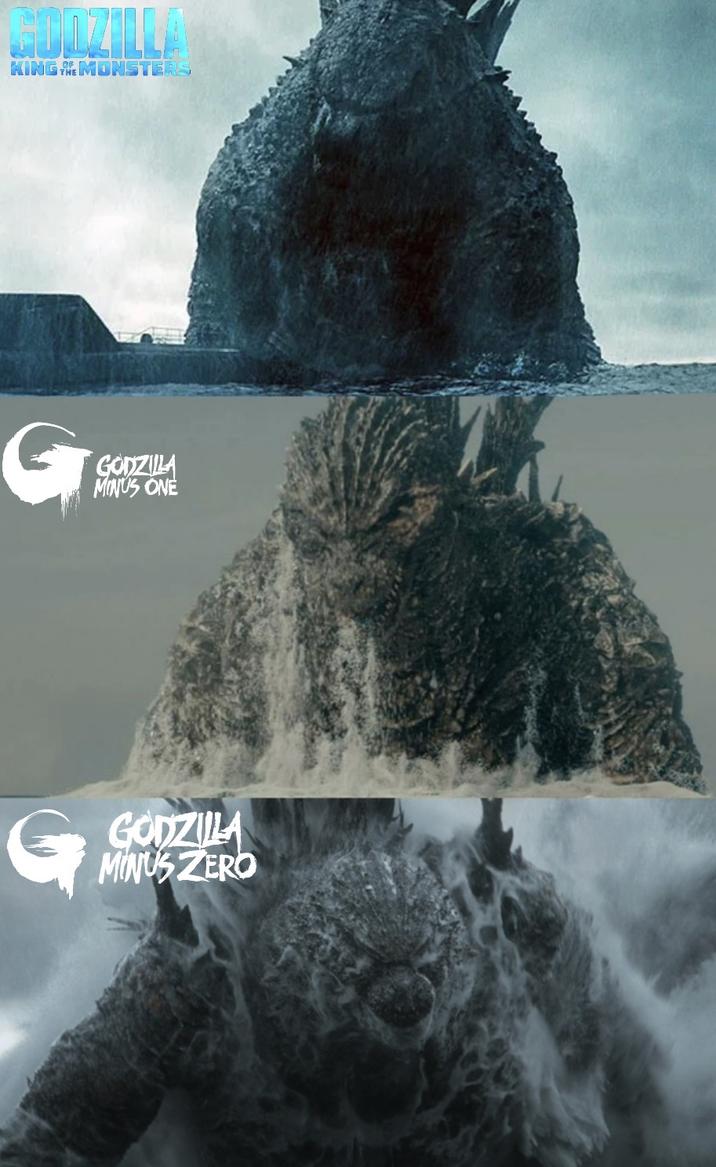 GODZILLA KING G GODZILLA MINUS ONE G GODZILLA MINUS ZERO