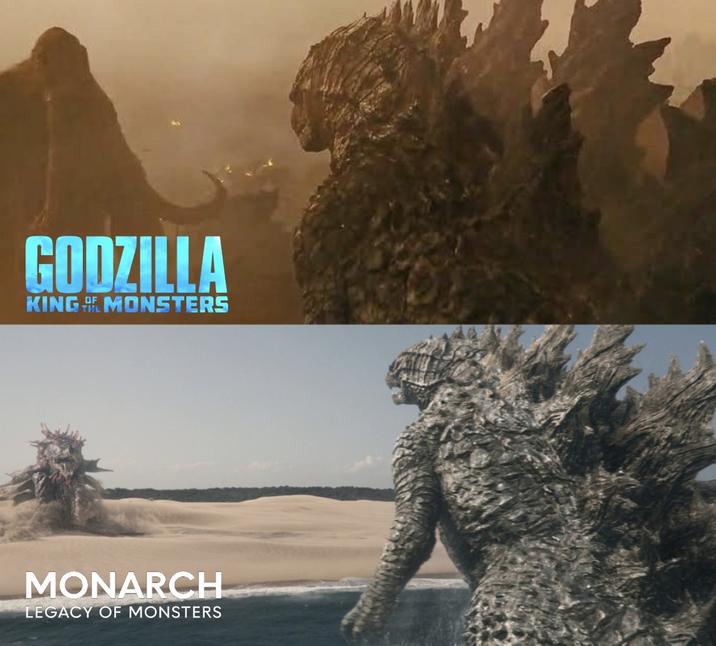 GODZILLA KING MONSTERS MONARCH LEGACY OF MONSTERS