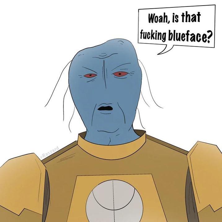 Raszard Woah, is that f------ blueface?