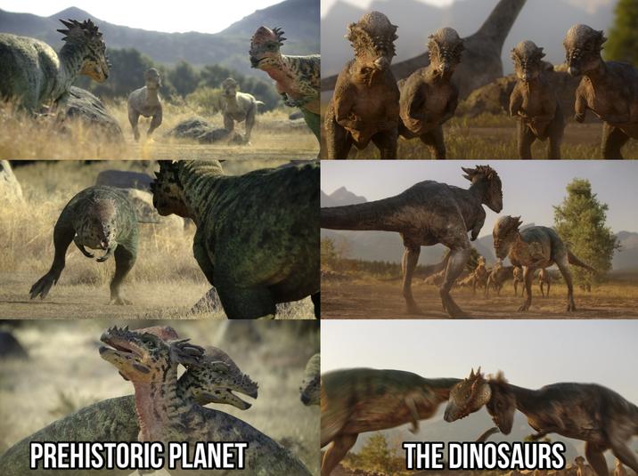 PREHISTORIC PLANET THE DINOSAURS