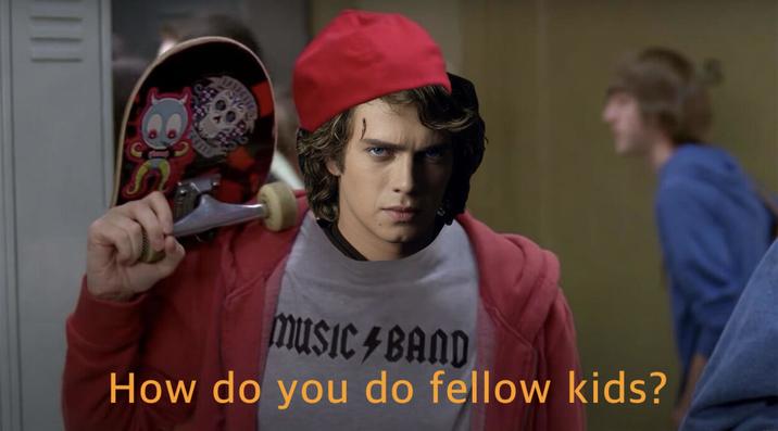 275 MUSIC BAND How do you do fellow kids?