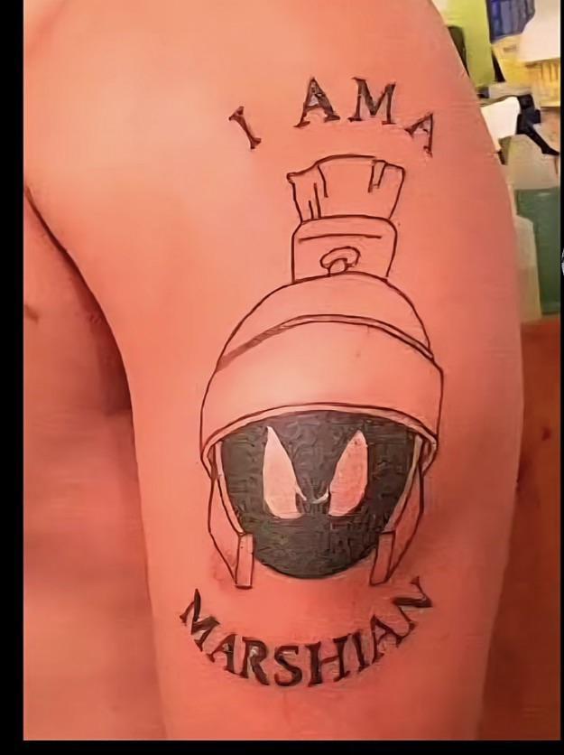 1 AM MARSHIAN