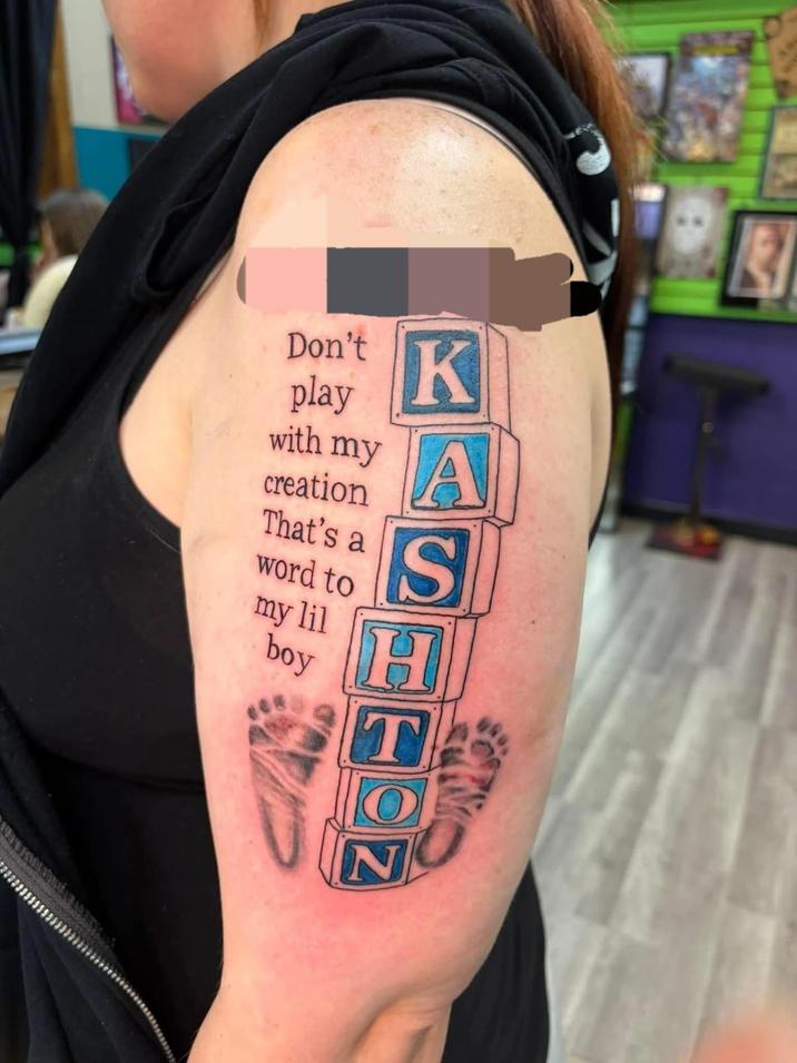 Don't play with my creation That's a word to my lil boy K S H T Z