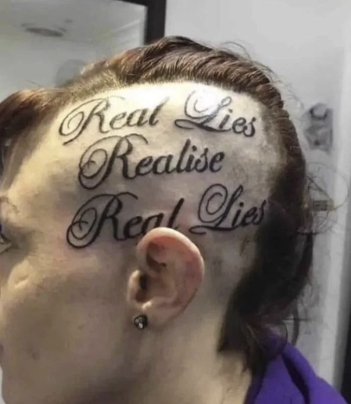 Real Lies Realise Real Lies
