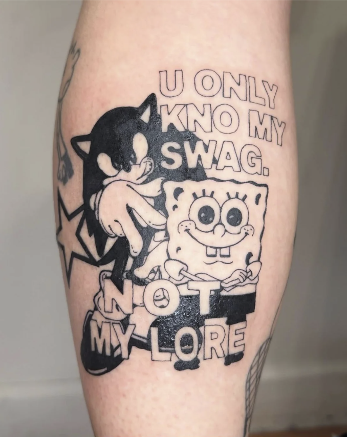 U ONLY KNO MY SWAG NO MY LORE