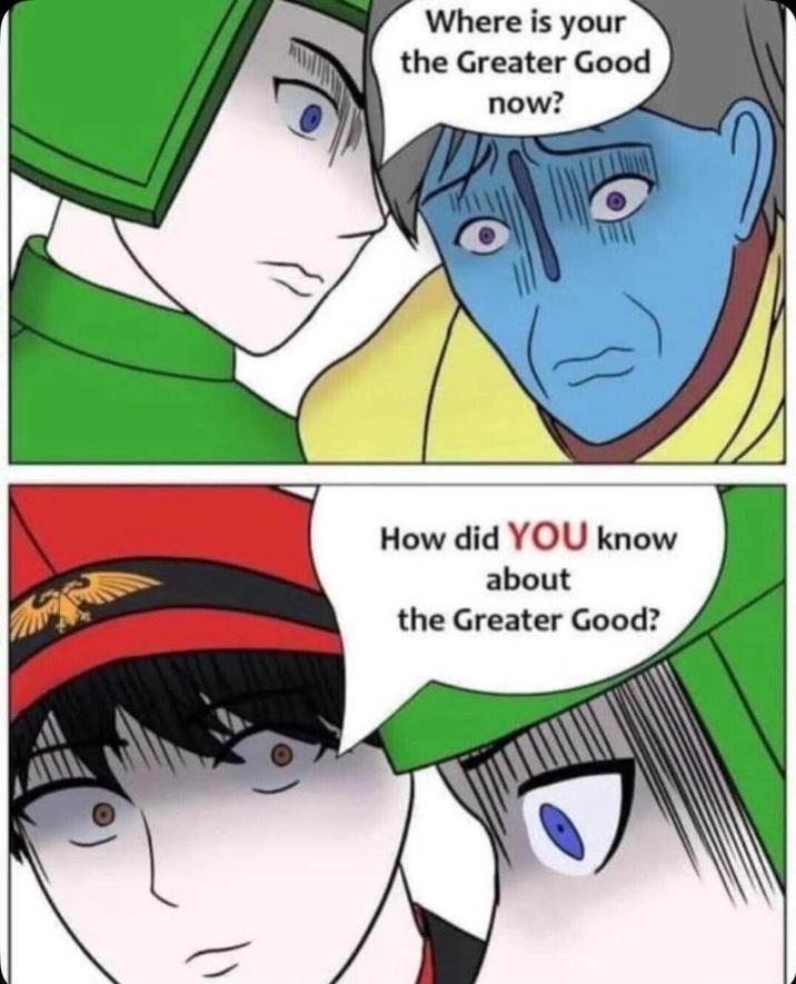 Where is your the Greater Good now? How did YOU know about the Greater Good? い