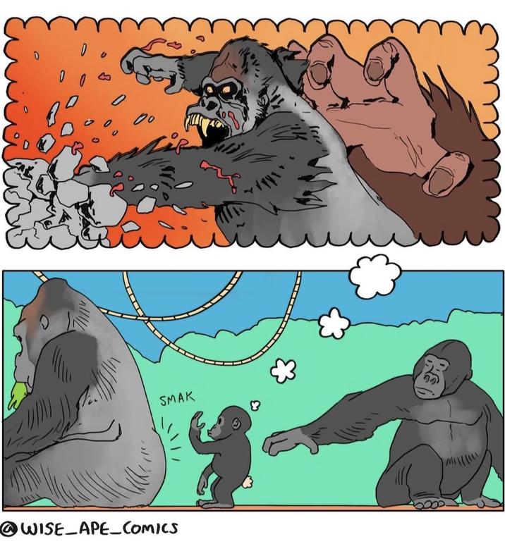 3 D до SMAK @WISE_APE_COMICS