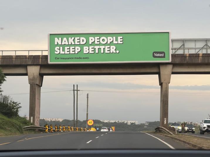 NAKED PEOPLE SLEEP BETTER. Car insurance made easy. 40 Naked