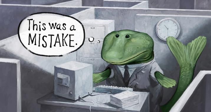 This was a MISTAKE. ปี 2