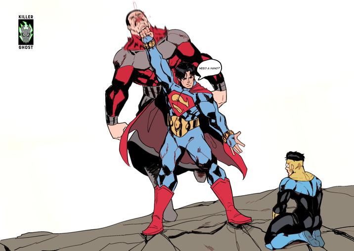 KILLER GHOST NEED A HAND? LOD