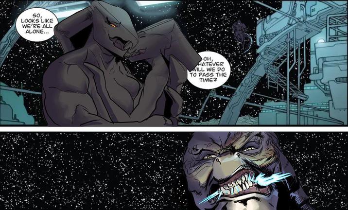 So, LOOKS LIKE WE'RE ALL ALONE... OH, HATEVER WILL WE DO TO PASS THE TIME?