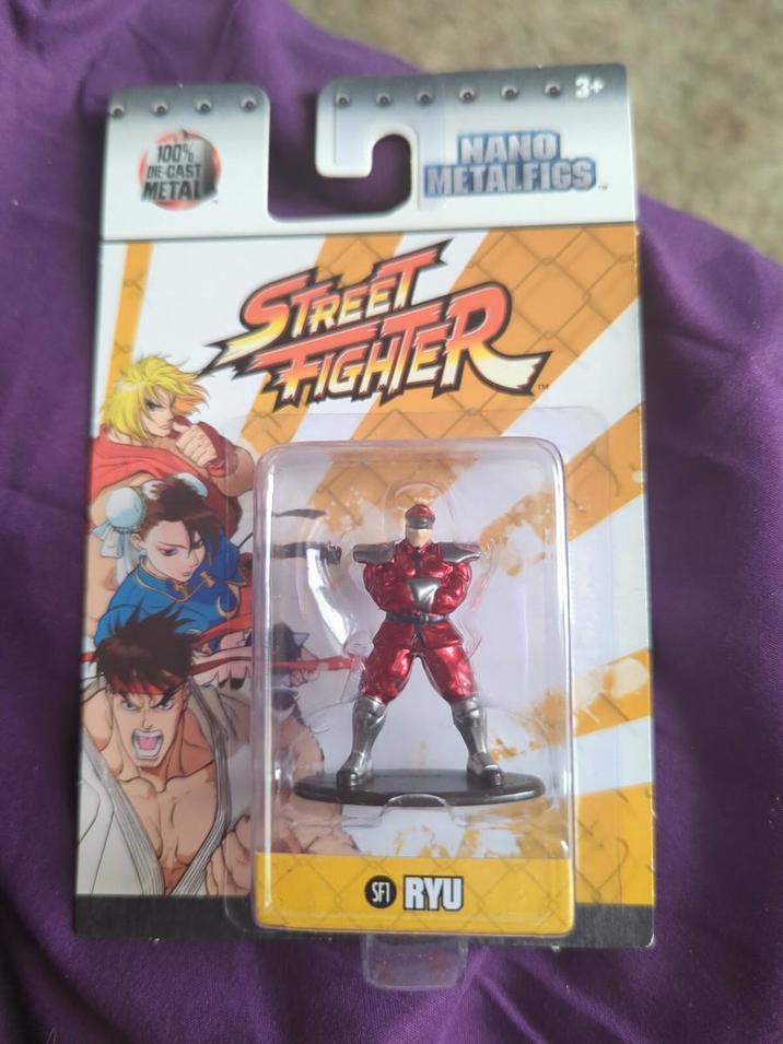100% DIE-CAST METAL STREET NANO METALFICS HIGHER SFI RYU