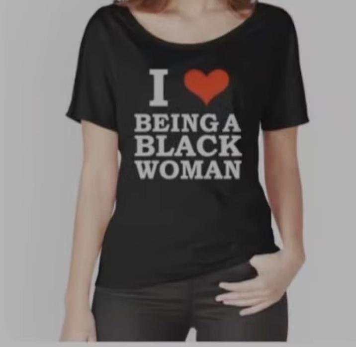 I BEING A BLACK WOMAN