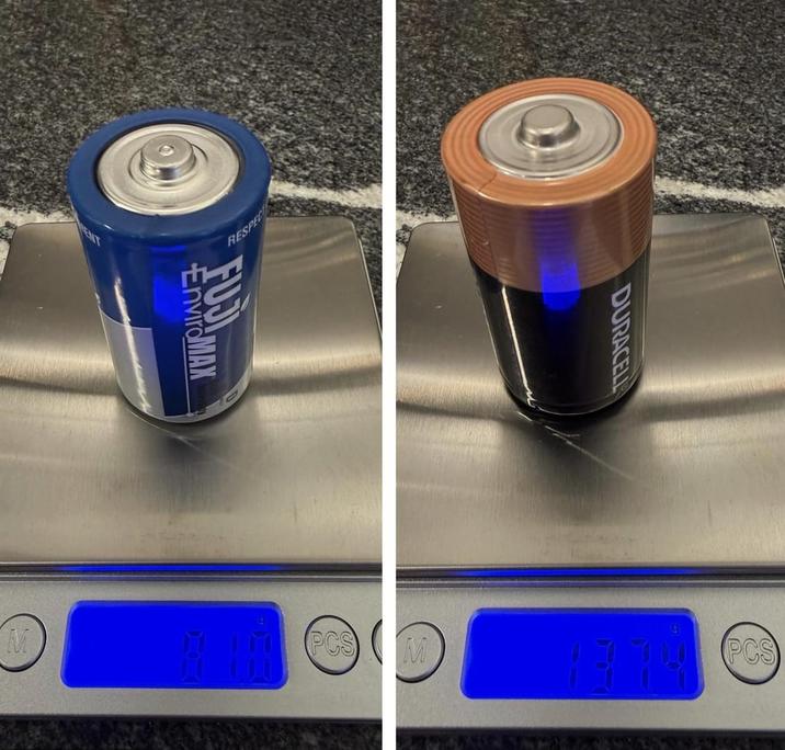 RESPEC FUJ EnviroMAX DURACELL C உ S అ Ta