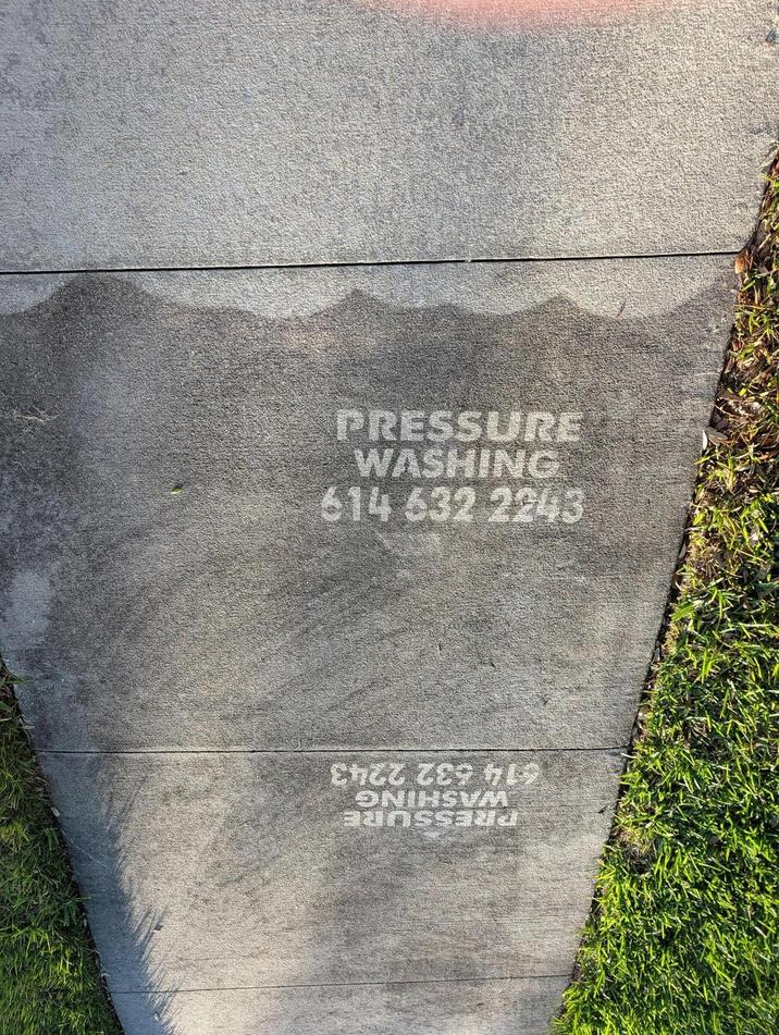 PRESSURE WASHING 614 632 2243 Chez 289 h ONIHSVM