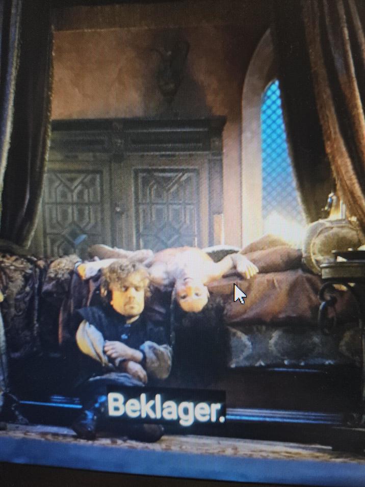 Beklager.