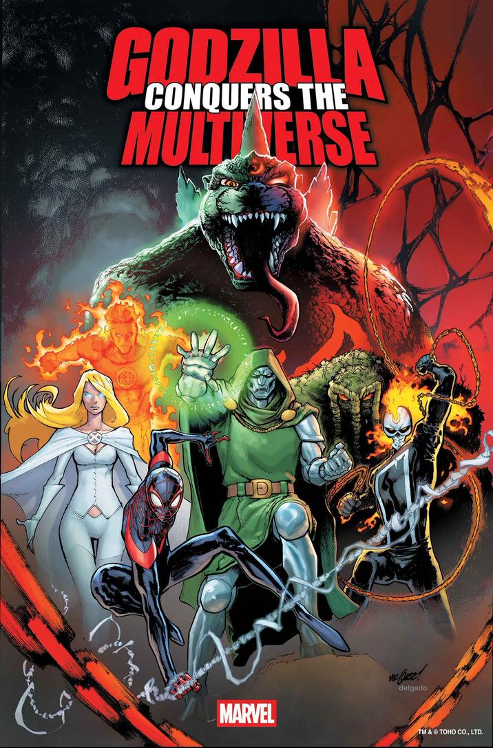 -1-1-1-1-1- GODZILLA MULTIAERSE CONQUERS THE MARVEL delgado TM & ©TOHO CO., LTD.