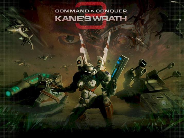 COMMAND & CONQUER KANE'S WRATH