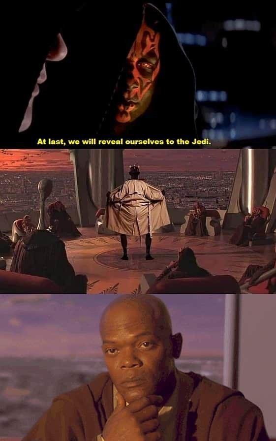 At last, we will reveal ourselves to the Jedi.