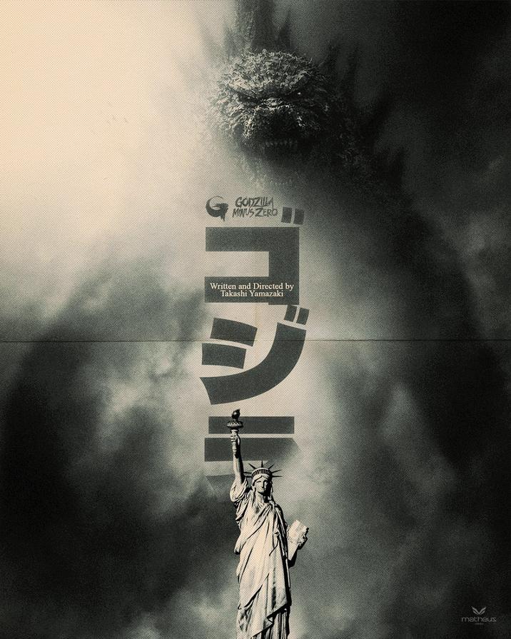 GODZILLA MINUS ZERO Written and Directed by Takashi Yamazaki matheus