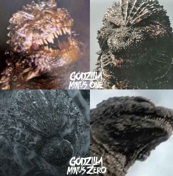 GODZIL MINUS ONE GODZILLA MINUS ZERO