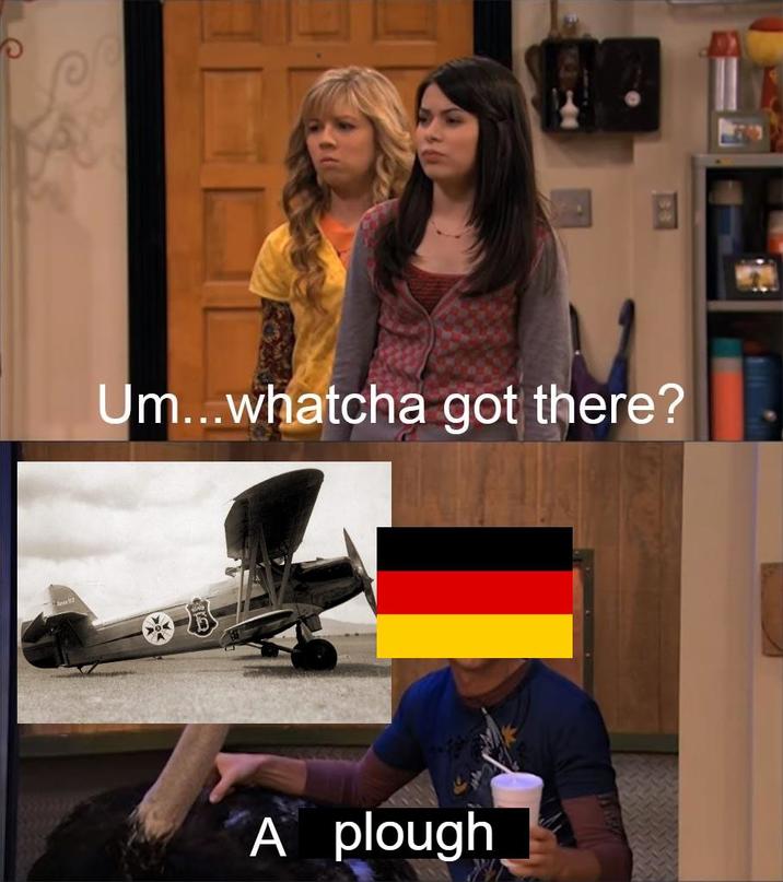 Um...whatcha got there? A plough