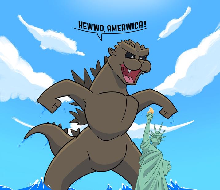 HEWWO, AMERWICA!