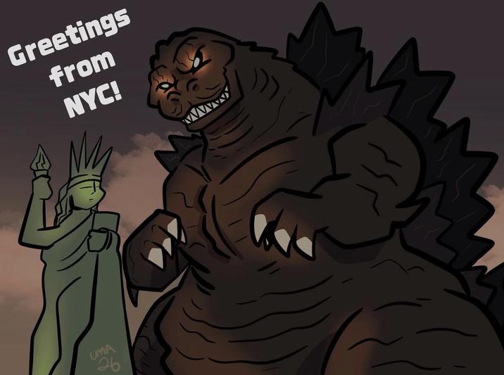 UMA 26 Greetings from NYC! wwww